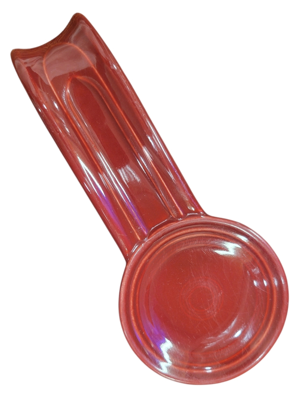 Fiesta Spoon Rest CINNABAR
